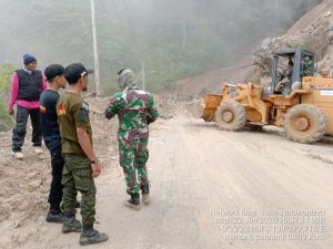 Jalur Simaka Sudah Bisa Dilewati Kendaraan