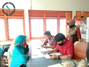 Penyaluran Bansos Berlanjut di Kecamatan Palembayan