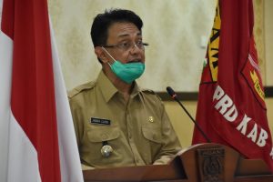 Bupati Agam Sampaikan Nota Penjelasan Ranperda Perubahan Perda Nomor 13 Tahun 2016