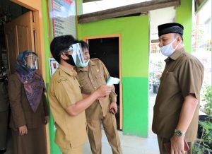Wabup Agam Ajak Warga Sekolah dan Orangtua Murid Bangun Kebiasaan Baru