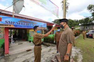 Tinjau Kesiapan Sekolah di Malalak, Wabup Agam Minta Guru Lebih ‘Nyinyir’