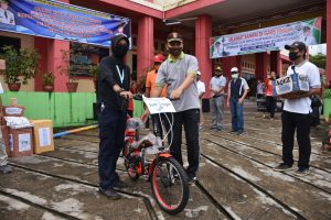 Jalan Santai HUT ke-27 Kepindahan Ibu Kota Agam Bertabur Hadiah