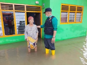 Curah Hujan Tinggi, Sejumlah Titik di Tanjung Mutiara Terendam Banjir