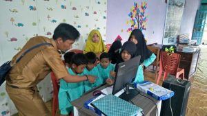 Pemnag Duo Koto Fasilitasi Anak Nagari Belajar Lewat Daring
