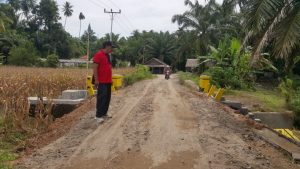 Sempat Putus, Akses Cacang Randah-Bukik Malintang Kembali Bisa Dilewati