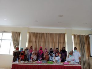 Ketua TP PKK Agam Hadiri Rapat Teknis PPKBD-Sub PPKBD di Palembayan