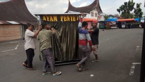 Pengurus Baru Pasar Serikat Lubuk Basung-Garagahan Tata Pasar dan Tertibkan Administrasi