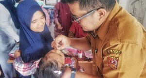 Ciptakan Generasi Sehat dan Kuat-Posyandu di Ampang Gadang Berjalan Optimal