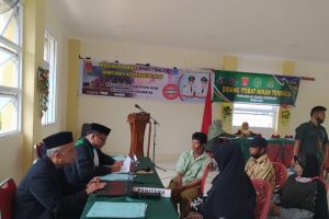 Tidak Miliki Buku Nikah-47 Pasutri di Tanjung Raya Ikuti Sidang Itsbat