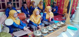 Talempong Aguang Balaibelo, Seni Klasik Penghibur di “Malam Bajago-Jago”