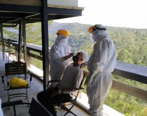 69 Karyawan Puncak Lawang Jalani Test Swab