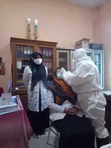 Hasil Swab Keluar, 86 Sampel dari Manggopoh Negatif Covid-19