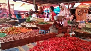 Harga Cabai dan Bawang Putih Turun di Sejumlah Pasar Lubuk Basung