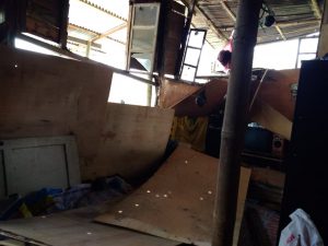 Rumah Warga Rusak Diterjang Angin Puting Beliung, Pemnag Koto Tangah Upayakan Perbaikan