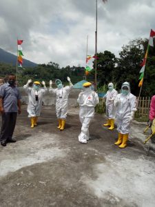 Puskesmas IV Koto Tracking di Sungai Jariang dan Balingka, 17 Orang Diswab