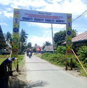 Pemerintah Kecamatan Tanjung Mutiara Terapkan Prokes Ketat di Pantai Pasia Tiku