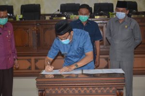 Pemkab Agam-DPRD Sepakati KUPA PPAS-P APBD Tahun 2020