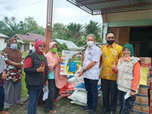 Ratusan WRSE di Tanjung Mutiara Mendapatkan Dana Pokir Anggota DPRD Sumbar