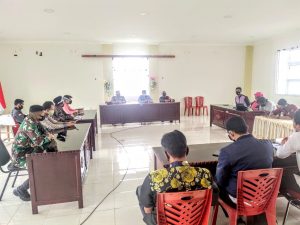 Pemerintah Kecamatan Tanjung Raya Gelar Rakor Persiapan Pilkada