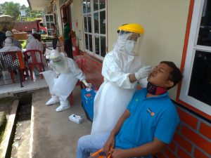PT PPR Lakukan Swab Massal, 197 Sampel Diambil