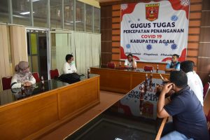 Dalami Tugas Pro-KP, Bagian Humas dan Protokol Tanah Datar Kunjungi Agam