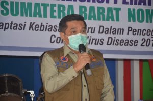 Sosialisasikan Perda AKB, Pjs Bupati Agam: Virus Corona Berbahaya