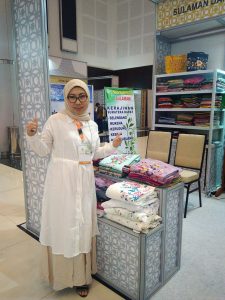 Surut di Awal Pandemi, Omzet Kerajinan Sulaman di Ampek Angkek Mulai Membaik