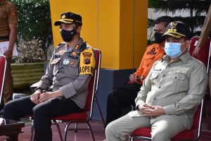 Sejalan dengan Apel Siaga Penanggulangan Bencana, Pemkab Agam Peringati Hari Pahlawan ke-75