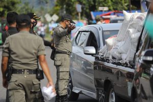 Tim Operasi Yustisi Covid-19 Agam Edukasi Warga, Pakai Masker Penting
