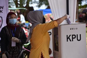 KPU Sumbar Gelar Simulasi Pemungutan – Penghitungan Suara di Agam