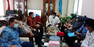 Disdik Kota Padang Studi Tiru ke Agam Soal Tupoksi Kedinasan