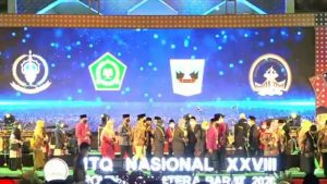 Sumatera Barat Juara Umum MTQ Nasional ke-28