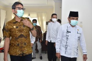 Gubernur Sumbar Pantau Kesiapan Pelaksanaan Pilkada Serentak 2020 di Agam