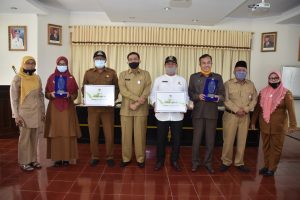 Terbaik Nasional, Dua Perpustakaan Nagari di Agam Terima Penghargaan Perpusnas