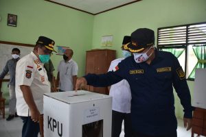 Pantau Pelaksanaan Pilkada, Kajari Agam: Hingga Siang Ini Kondisi Aman