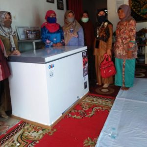 5 Poklahsar di Agam Terima Bantuan Alat Pendingin