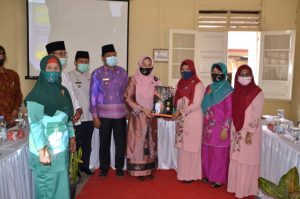 TP-PKK dari Kabupaten Solok Studi Komparatif ke Agam