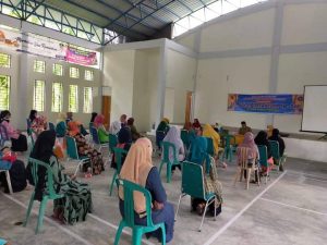 Puluhan Kader Dasawisma di Tiku V Jorong Ikuti Pelatihan