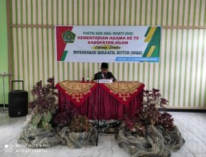 Peringati HAB ke-75, Kantor Kemenag Agam Gelar Beragam Perlombaan