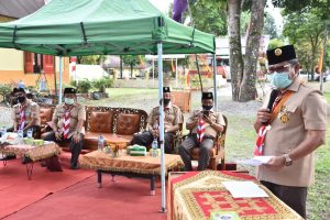 Masuk Tujuh Besar, Kwarda 03 Sumbar Kunjungi Kwarcab 0306 Agam