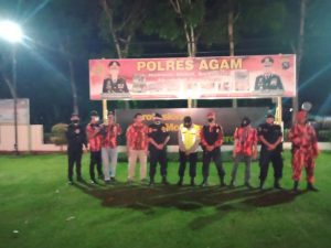 Tim Gabungan Awasi Malam Pergantian Tahun, Seluruh Objek Wisata Dijaga Ketat