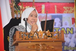 Sesri Kembali Pimpin IBI Kabupaten Agam