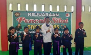 Perguruan Pencak Silat Tangan Mas Agam Gelar Kejuaraan Silat Jurus Tunggal