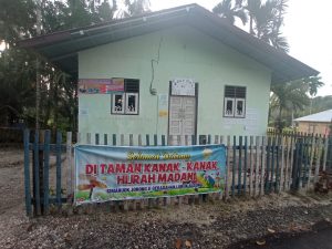 Warga Simaruok Dirikan TK Hijrah Madani