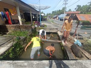 Dibongkar Pekan Depan, Pemuda Kampung Tanjung Bersihkan Bandar Ikan Larangan