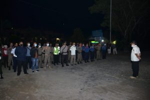 Bupati Agam Pimpin Apel Pelepasan Tim Pengamanan Malam Tahun Baru