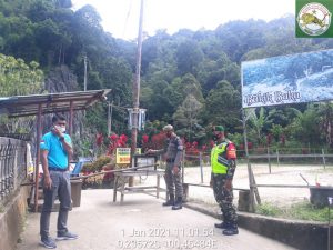 Pemerintah Kecamatan Kamang Magek Monitoring Sejumlah Objek Wisata
