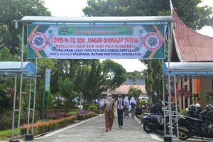 Sekolah Tatap Muka, SMAN 2 Lubuk Basung Terapkan Sistem Genap Ganjil