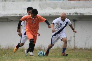 Pertandingan Persahabatan Pemkab.Agam- Dharmasraya Akrab