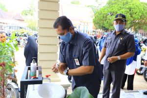 Tim Monitoring Agam Tinjau Pelaksanaan Sekolah Tatap Muka di Matur dan Sungai Pua
